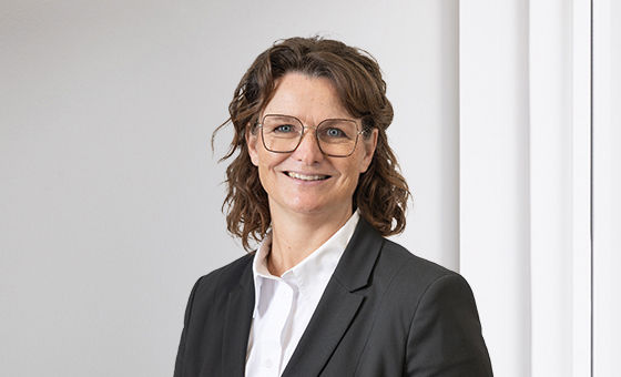 Portraitfoto von Doris Bartolo, Senior Beraterin Privatkunden bei der St.Galler Kantonalbank