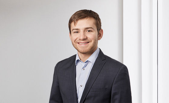 Portraitfoto von Roy Bigger, Fachspezialist Privatkunden bei der St.Galler Kantonalbank