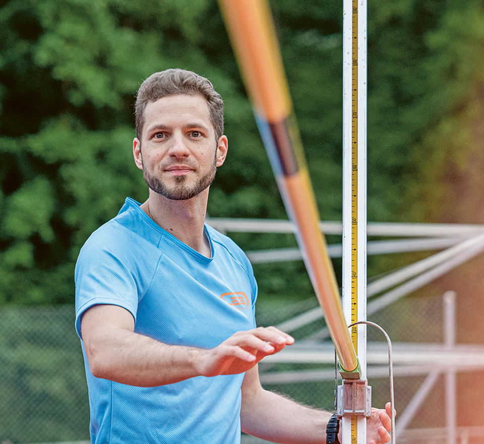 Foto vom Hobby von Dominik Meile, Senior Berater Gewerbekunden bei der St.Galler Kantonalbank