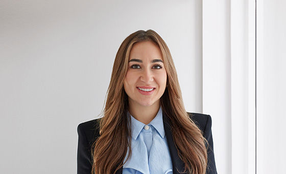 Portraitfoto von Milica Manojlovic, Beraterin Privatkunden bei der St.Galler Kantonalbank