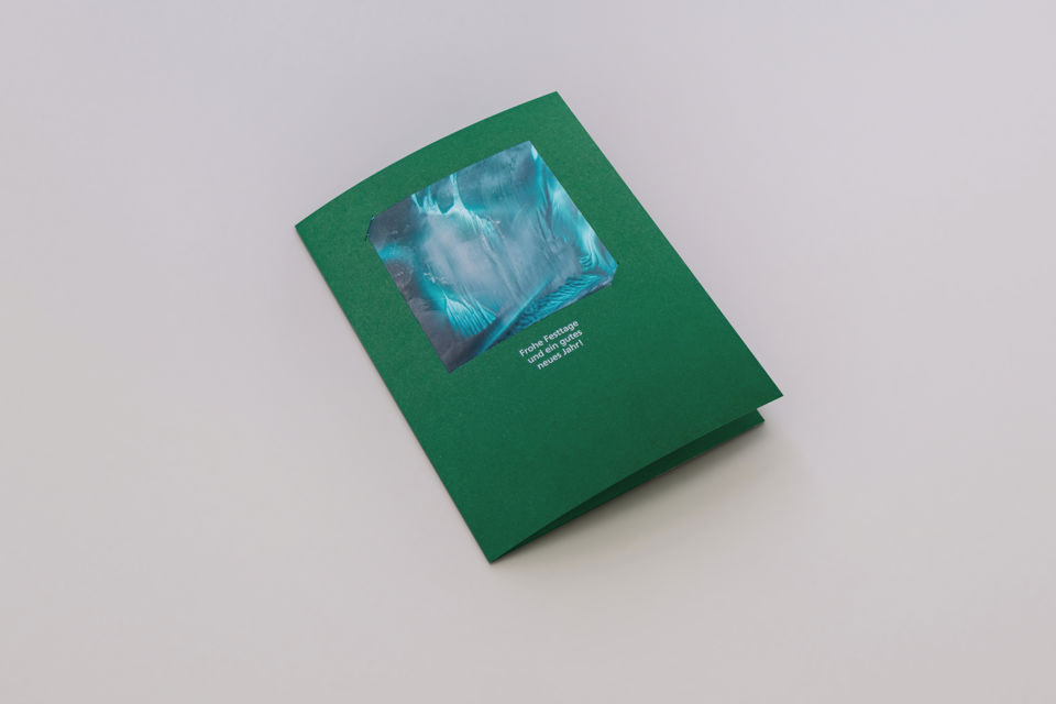 Weihnachtskarte Lukashaus Mockup 2024