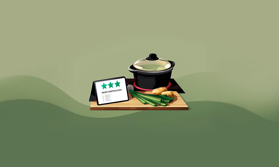 Wie bei einem guten Portfolio kommt es auch in der Küche auf die richtige Mischung an: Qualität, Einfachheit, Vielfalt und ein Hauch Kreativität. 