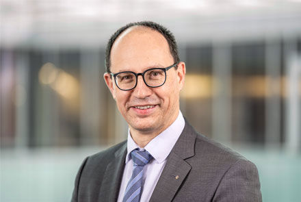 Portrait von SGKB Verwaltungsrat Marc Mächler