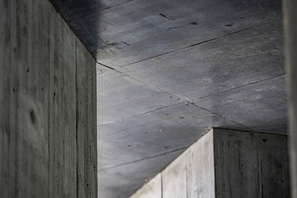 Sichtbeton mit KLAR Klimabeton der Inkoh AG