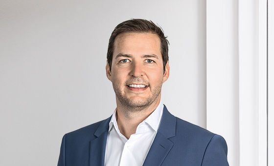 Portraitfoto von Remo Bochsler, Leiter Niederlassung bei der St.Galler Kantonalbank