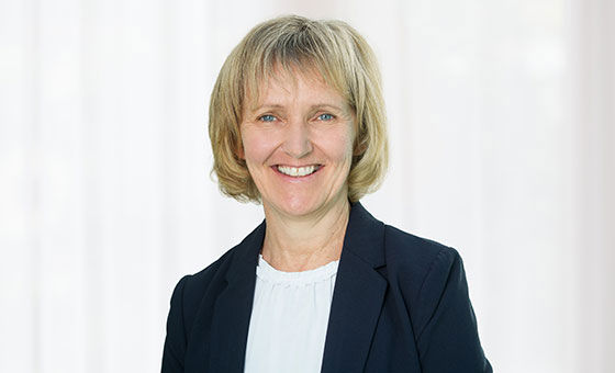 Portraitfoto von Ruth Manser, Kundenberaterin bei der St.Galler Kantonalbank
