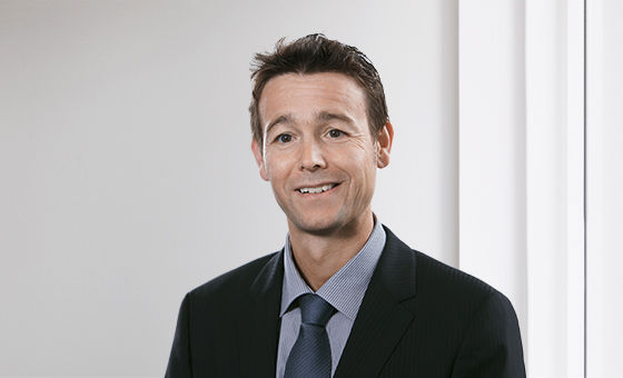 Portraitfoto von Roger Vontobel, Senior Berater Firmenkunden bei der St.Galler Kantonalbank