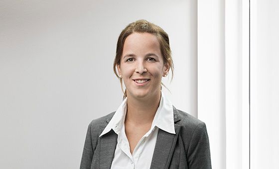 Portraitfoto von Ramona Göggel, Senior Fachspezialistin Firmenkunden bei der St.Galler Kantonalbank