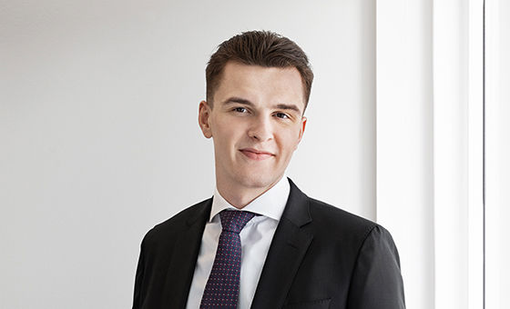 Portraitfoto von Fabrice Hess, Kundenberater eVV-Desk bei der St.Galler Kantonalbank