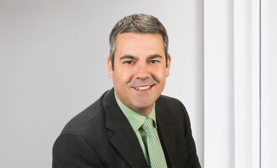 Portraitfoto von Patrick Good,  bei der St.Galler Kantonalbank