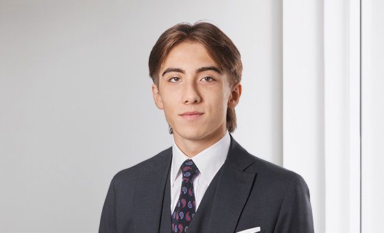 Portraitfoto von Carlos Norte Ramalho, Fachspezialist Privatkunden bei der St.Galler Kantonalbank