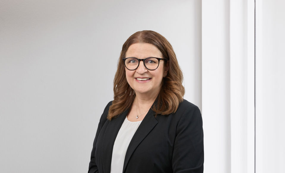 Portraitfoto von Marina Bänziger, Kundenberaterin bei der St.Galler Kantonalbank