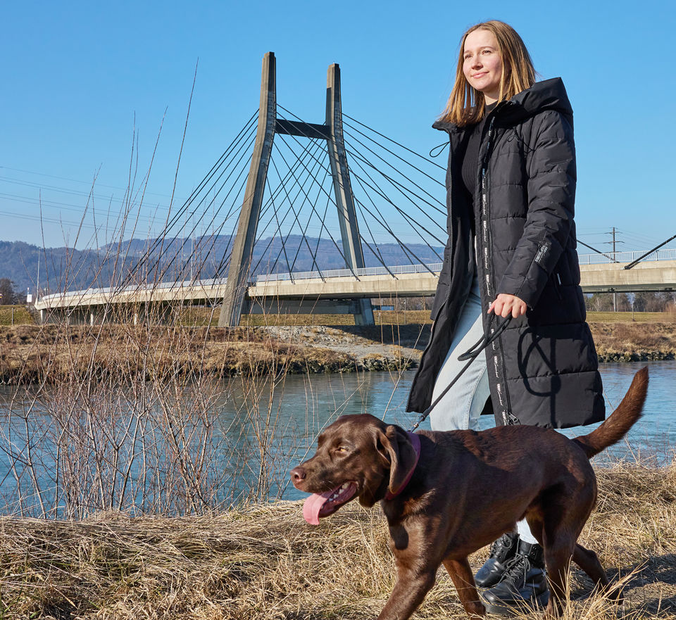 Foto vom Hobby von Winona Berweger, Beraterin Privatkunden bei der St.Galler Kantonalbank