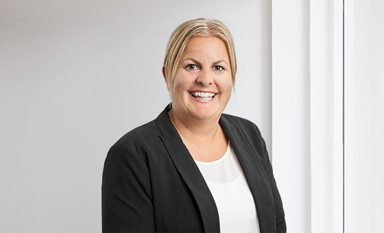 Portraitfoto von Sandra Inauen, Senior Beraterin Privatkunden bei der St.Galler Kantonalbank