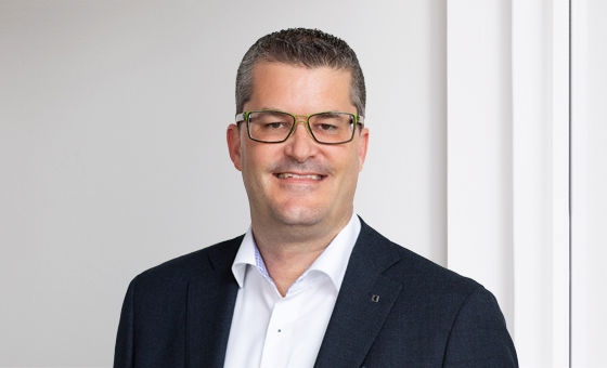 Portraitfoto von Tobias Spörli, Senior Berater Firmenkunden bei der St.Galler Kantonalbank