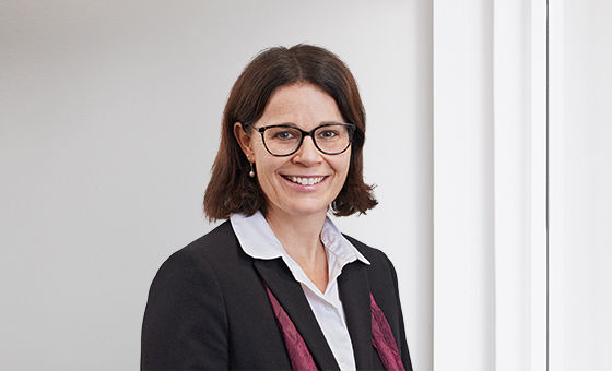 Portraitfoto von Judith Rupp, Senior Beraterin Privatkunden bei der St.Galler Kantonalbank
