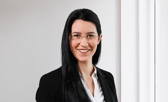 Portraitfoto von Imelda Zahner, bei der St.Galler Kantonalbank