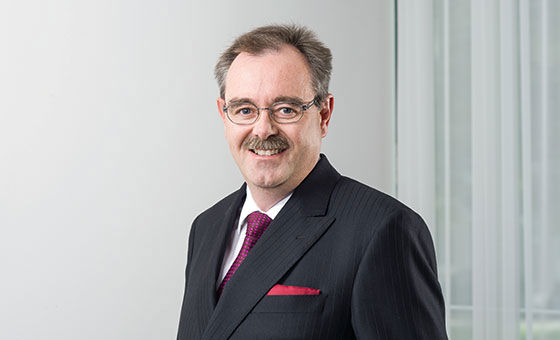 Portraitfoto von Thomas Dörge, Senior Kundenberater Private Banking bei der St.Galler Kantonalbank