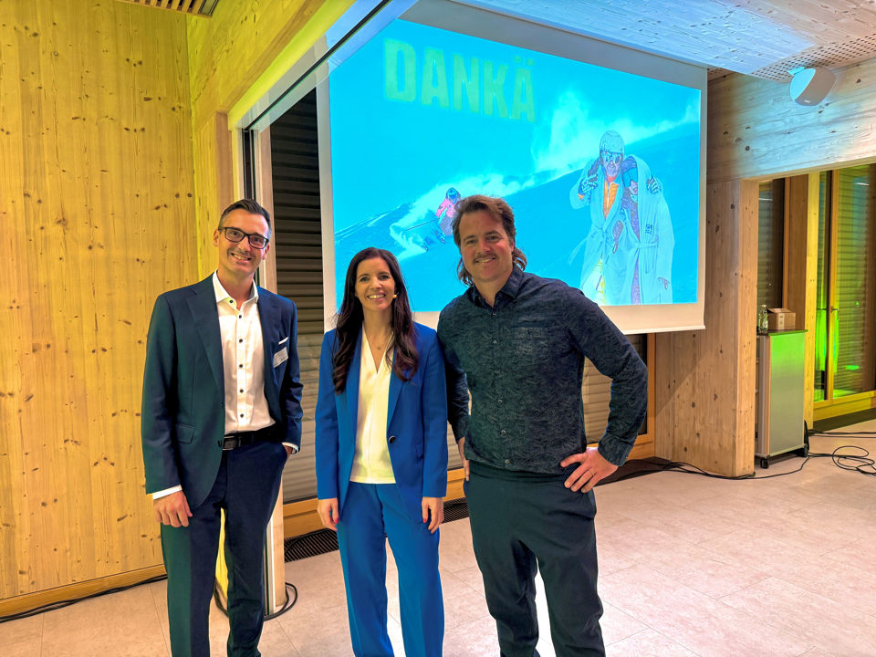 KMU-Profil Tipps für Unternehmen David Ruess Tina Weirather Marc Berthod