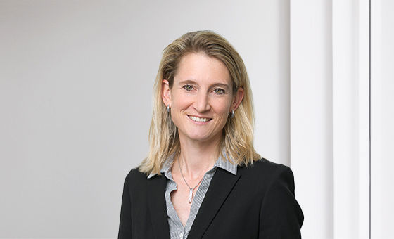 Portraitfoto von Simone Dürr-Frei, Fachspezialistin Privatkunden bei der St.Galler Kantonalbank
