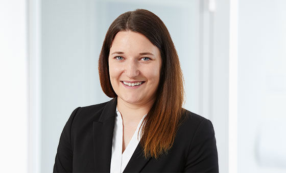 Portraitfoto von Monika Gredig, Senior Beraterin Privatkunden bei der St.Galler Kantonalbank