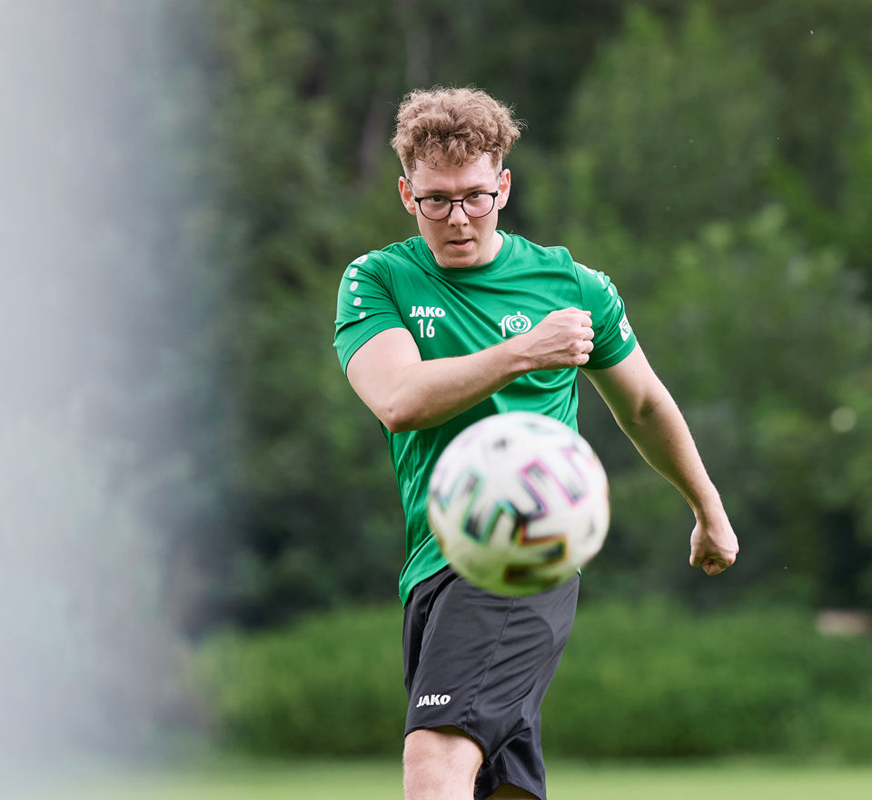 Foto vom Hobby von Yannik Oesch, Berater Privatkunden bei der St.Galler Kantonalbank