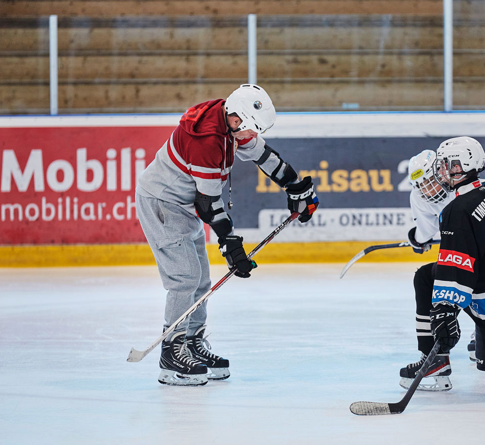 Foto vom Hobby von Andreas Krapf, Senior Berater Privatkunden bei der St.Galler Kantonalbank