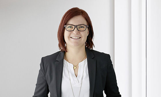 Portraitfoto von Marlies Looser-Näf, Leiterin Niederlassung bei der St.Galler Kantonalbank
