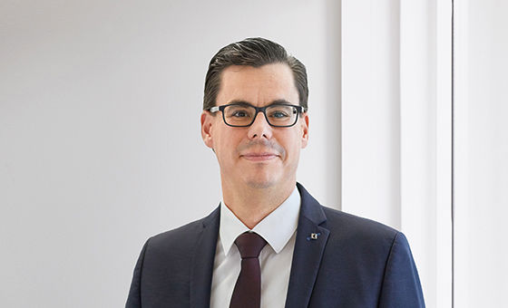 Portraitfoto von Andreas Brändle, Leiter Externe Vermögensverwalter bei der St.Galler Kantonalbank