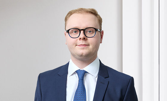 Portraitfoto von Dario Siegrist, Assistent eVV-Desk bei der St.Galler Kantonalbank