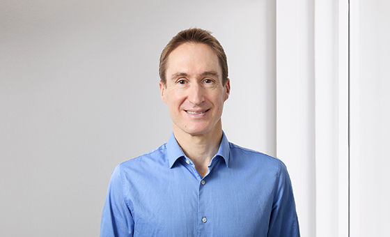 Portraitfoto von Marcus Stigler, Senior Fondsanalyst bei der St.Galler Kantonalbank