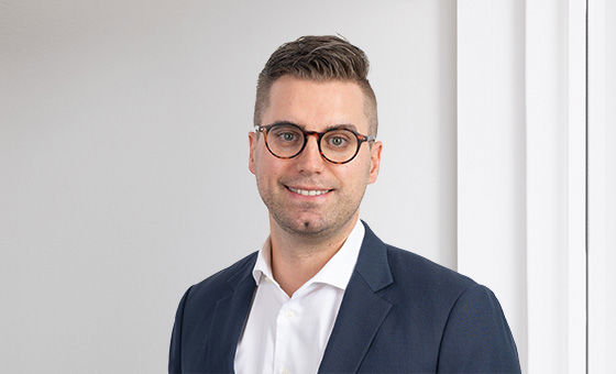 Portraitfoto von David Franke, Senior Berater Key Accounts bei der St.Galler Kantonalbank