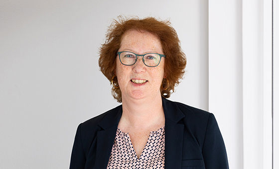 Portraitfoto von Cornelia Gubler, Kundenberaterin Private Banking bei der St.Galler Kantonalbank