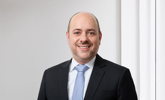 Portraitfoto von Peter Guggemoos, Leiter PB International Zürich bei der St.Galler Kantonalbank