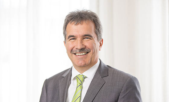 Portraitfoto von Mathias Zellweger, Senior Berater Privatkunden bei der St.Galler Kantonalbank