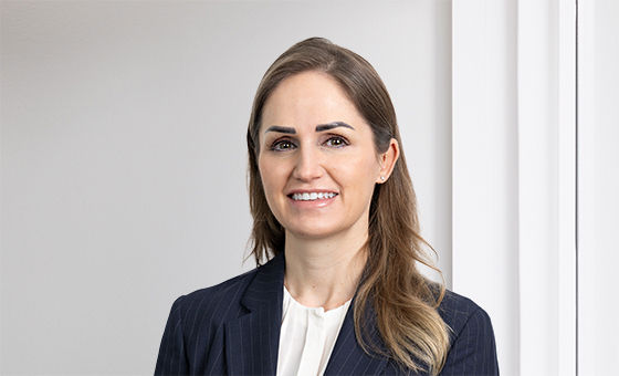 Portraitfoto von Geraldine Wepf, Senior Kundenberaterin Private Banking bei der St.Galler Kantonalbank