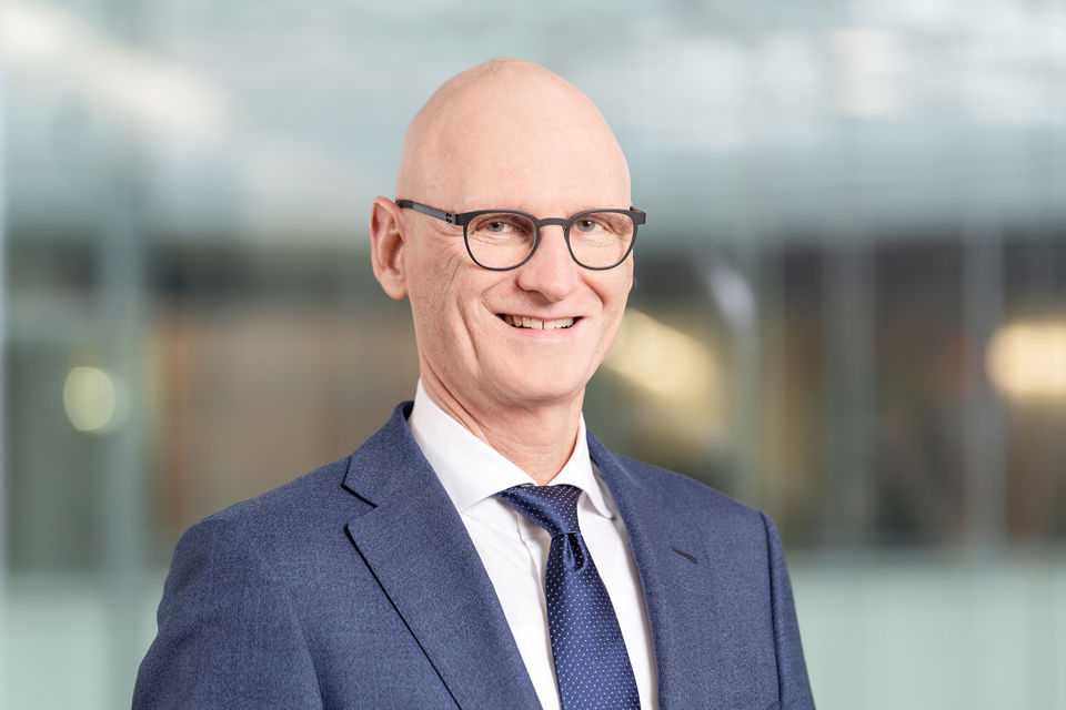 Portrait von SGKB Verwaltungsrat Kurt Rüegg