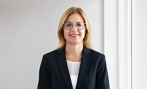 Portraitfoto von Petra Arpagaus, Kundenberaterin bei der St.Galler Kantonalbank