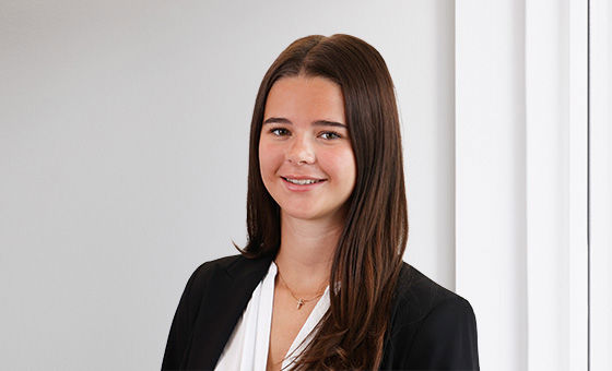 Portraitfoto von Chiara Locchi, Lernende bei der St.Galler Kantonalbank