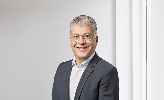 Portraitfoto von Markus Thür, Leiter Niederlassung bei der St.Galler Kantonalbank