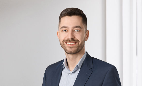 Portraitfoto von Damir Rajic, Leiter Privatkunden bei der St.Galler Kantonalbank