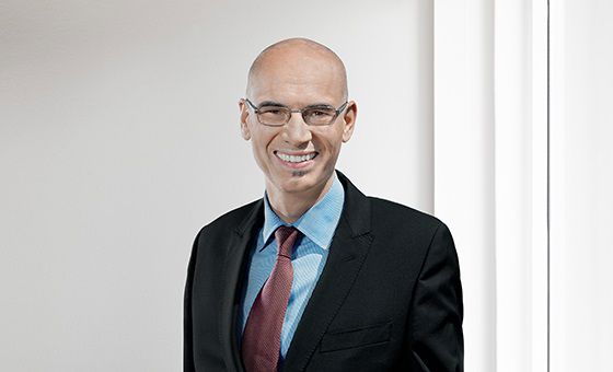 Portraitfoto von Michael Hardegger, Senior Berater Firmenkunden bei der St.Galler Kantonalbank