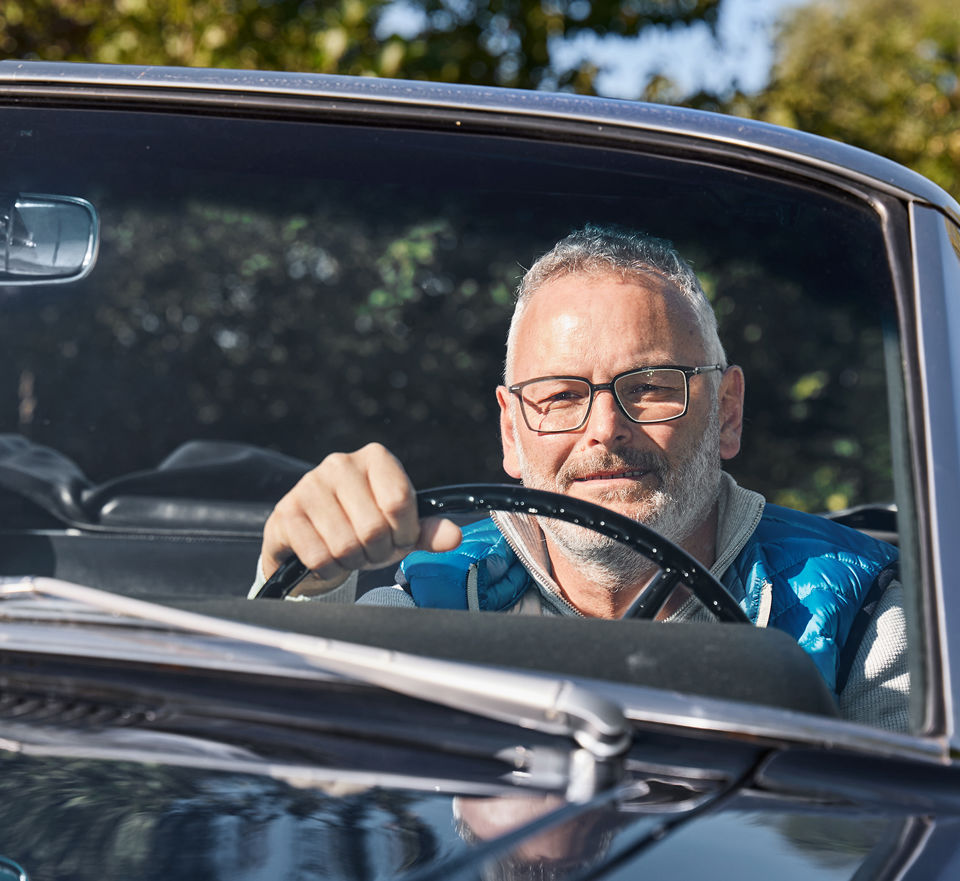 Foto vom Hobby von Manfred Seebacher, Leiter Niederlassung bei der St.Galler Kantonalbank