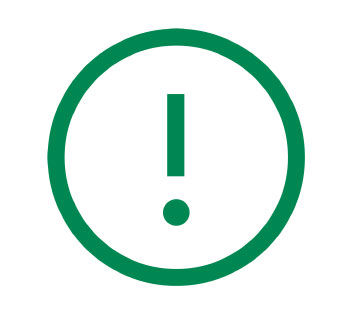 Icon für Einstiegsrisiko vom Fondssparplan - Ausrufezeichen in einem Kreis
