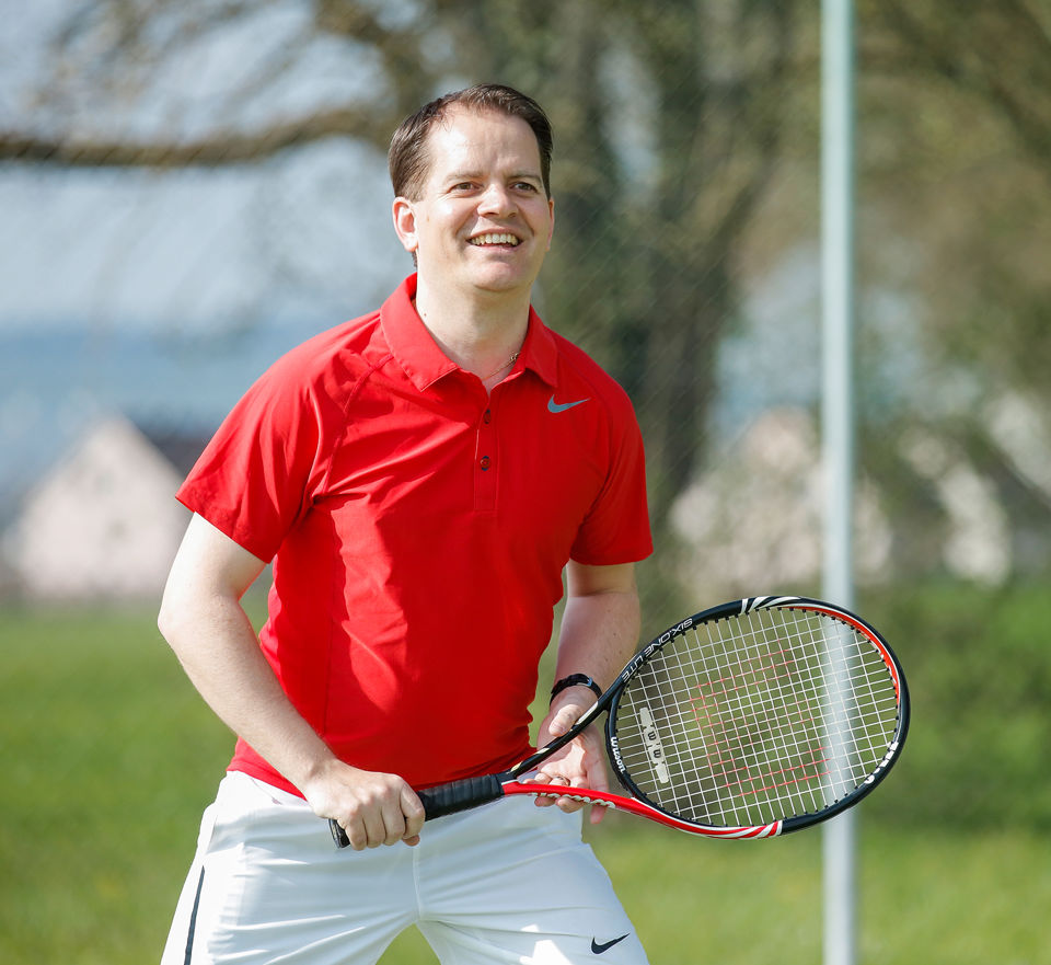 Foto vom Hobby von Roman Hamburger, Senior Berater Privatkunden bei der St.Galler Kantonalbank