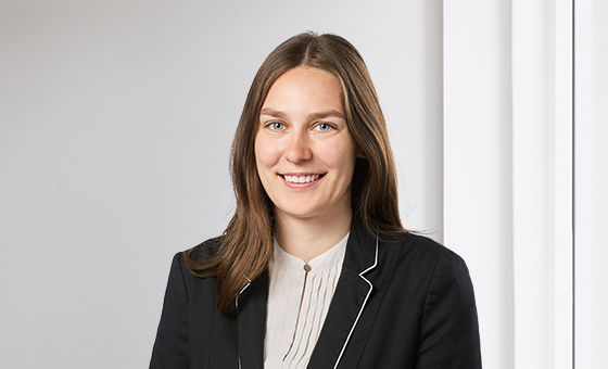 Portraitfoto von Seraina Ritz, Fachspezialistin Gewerbekunden bei der St.Galler Kantonalbank