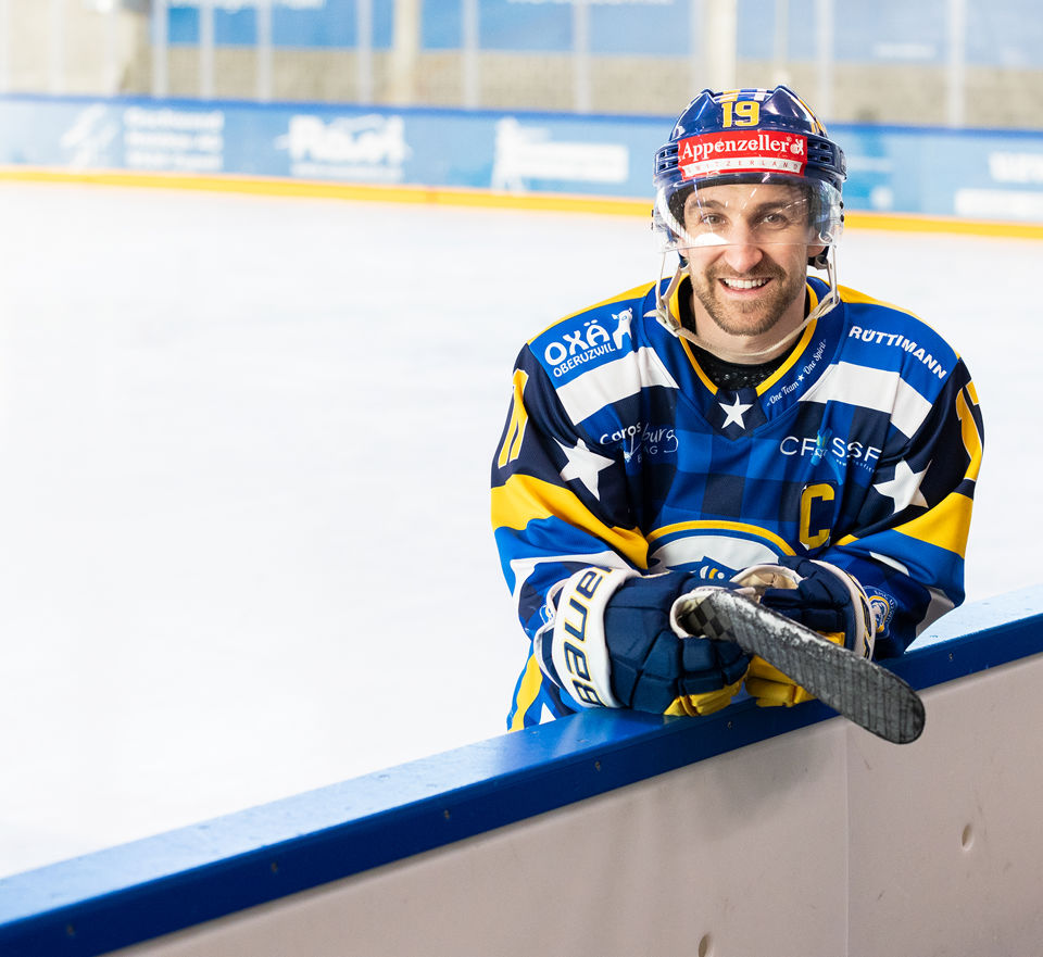 Foto vom Hobby von Claude Moser, Teamleiter Privatkunden bei der St.Galler Kantonalbank