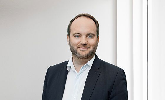 Portraitfoto von Joost van der Meij, Senior Berater Gewerbekunden bei der St.Galler Kantonalbank