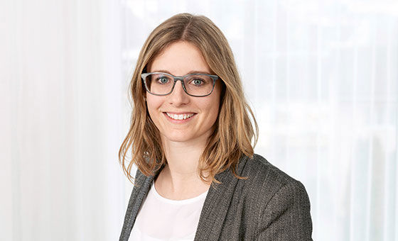 Portraitfoto von Katrin Macario, Senior Beraterin Privatkunden bei der St.Galler Kantonalbank