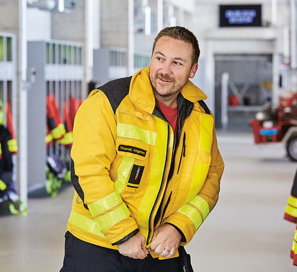Foto vom Hobby von Thomas Angehrn, Leiter Niederlassung bei der St.Galler Kantonalbank